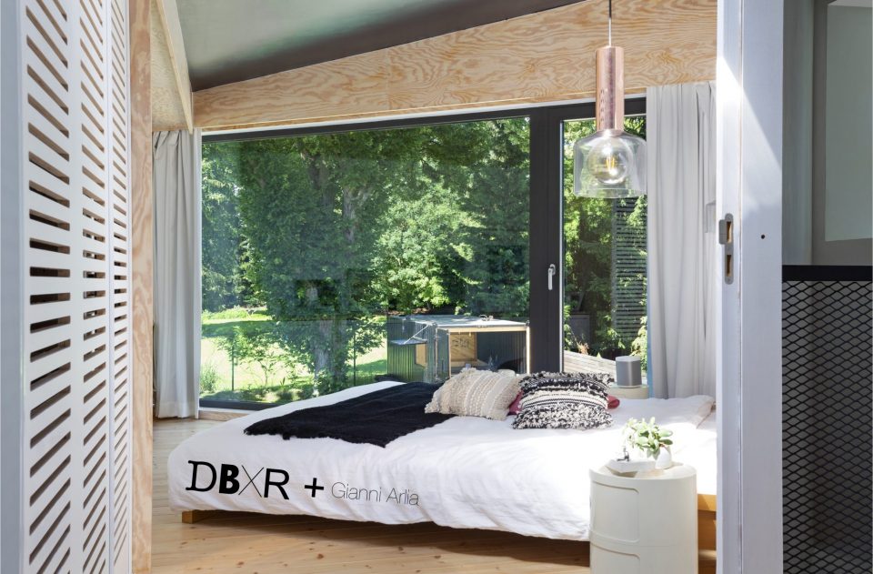 Réalisation DBXR à Embourg - maison contemporaine