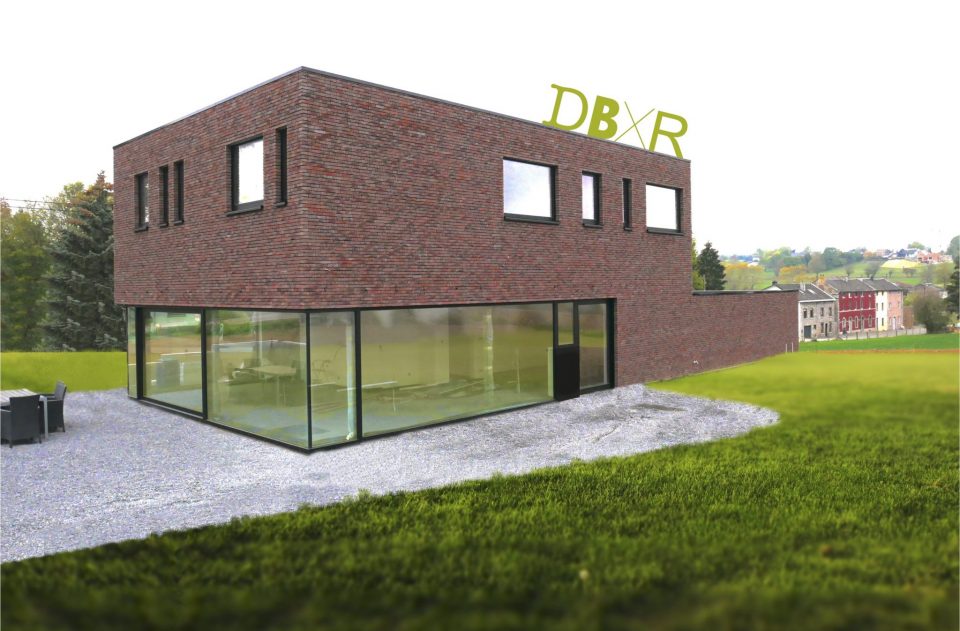 Réalisation DBXR à Plombières - architecture résidentielle contemporaine